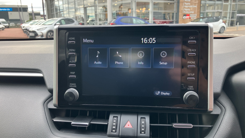 Toyota RAV4 2.5 VVT-i Hybrid Icon 5dr CVT 2WD Hybrid Estate